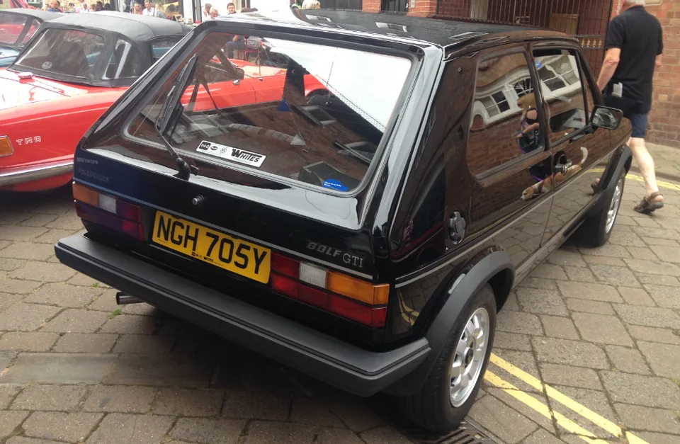 Volkswagen Golf/GTI, rear