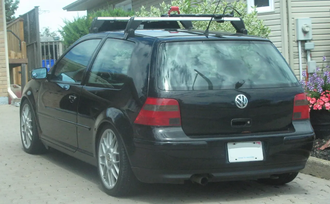 Volkswagen Golf/GTI, rear