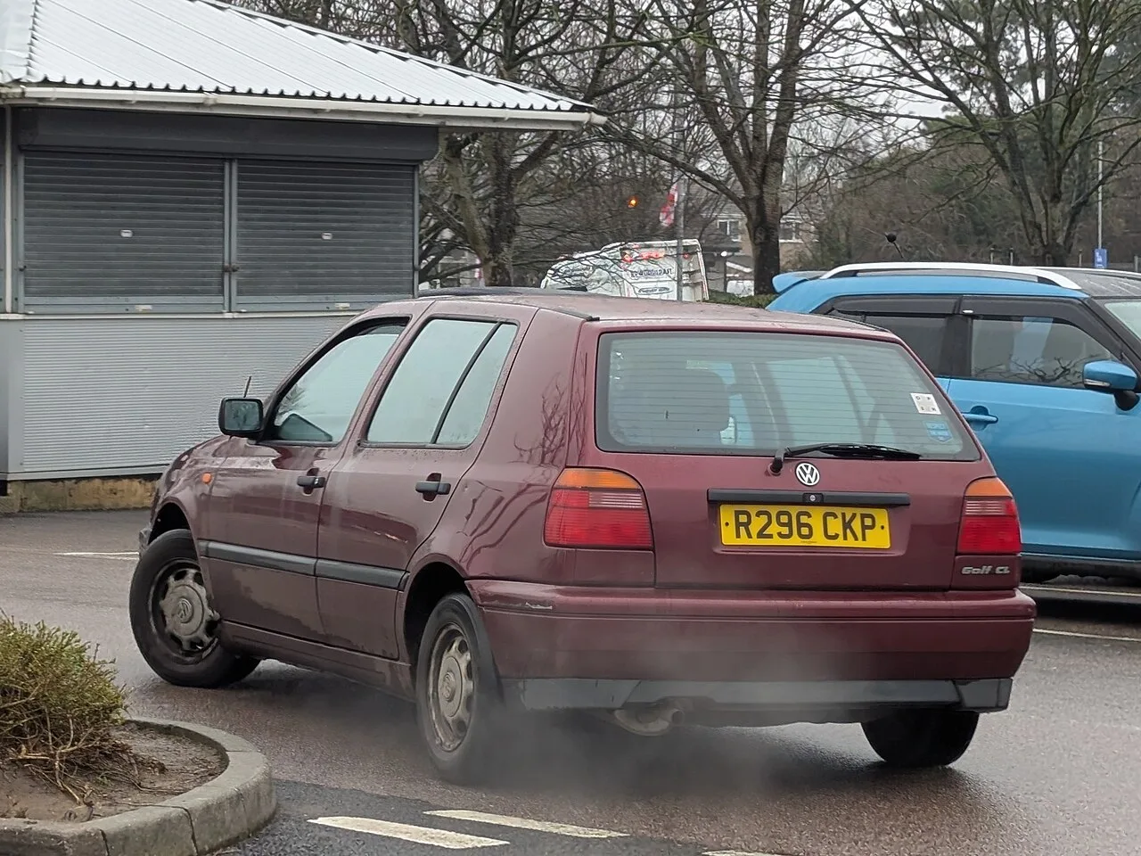 Volkswagen Golf Mk4, rear