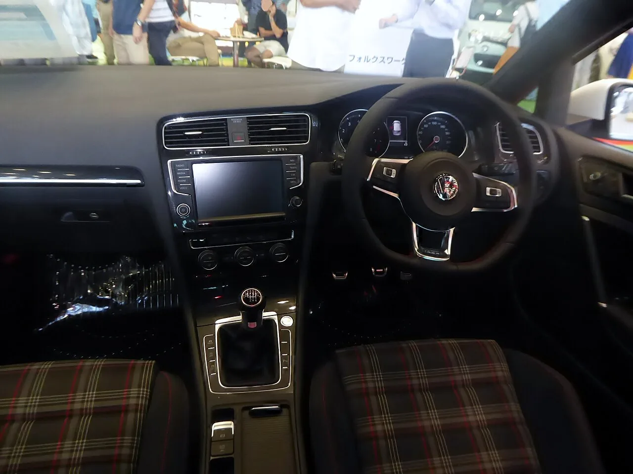 Volkswagen Golf Mk2, interior