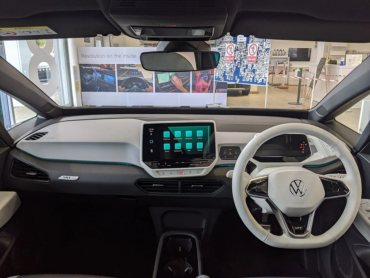 Volkswagen ID.3, interior
