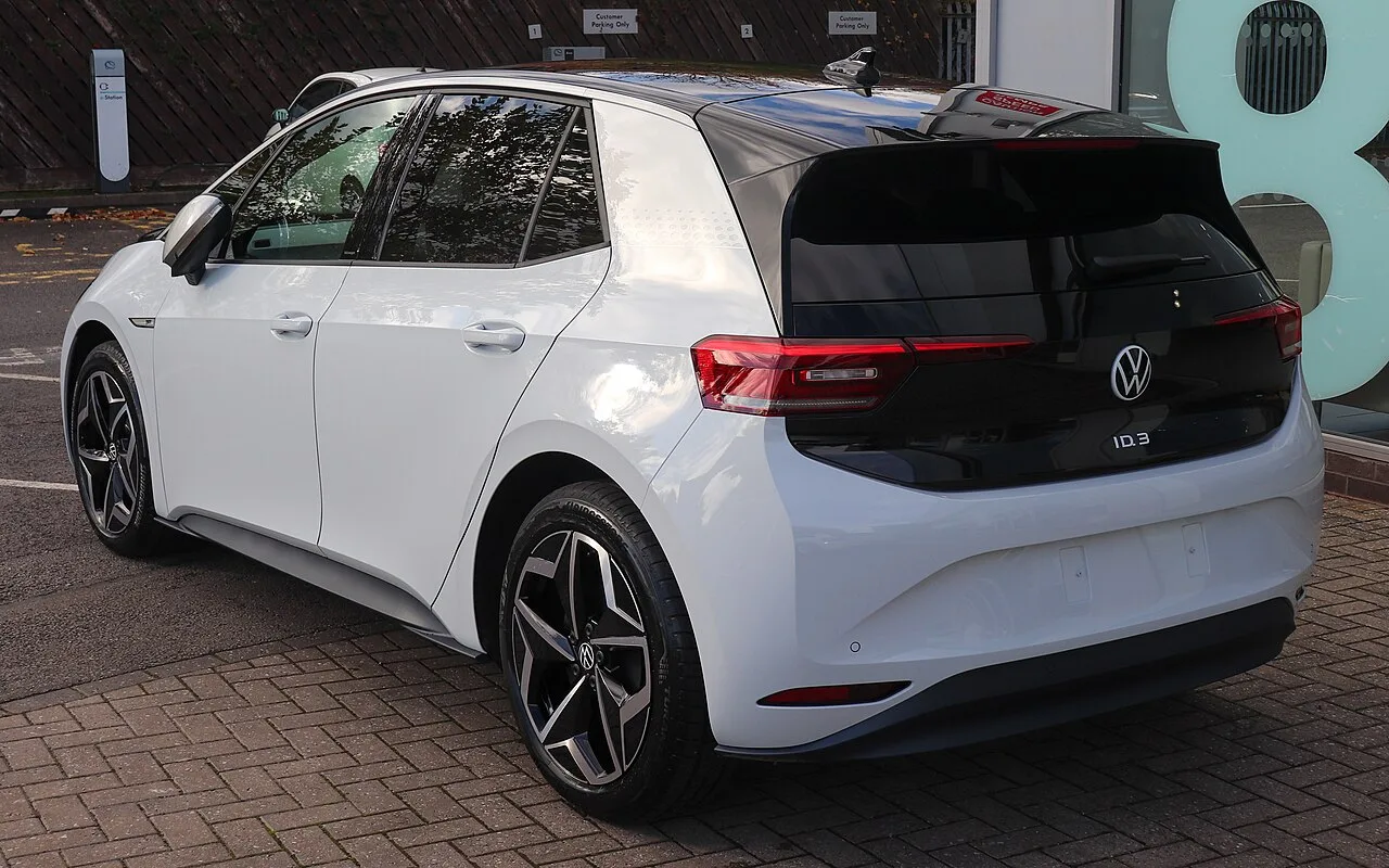 Volkswagen ID.3, rear