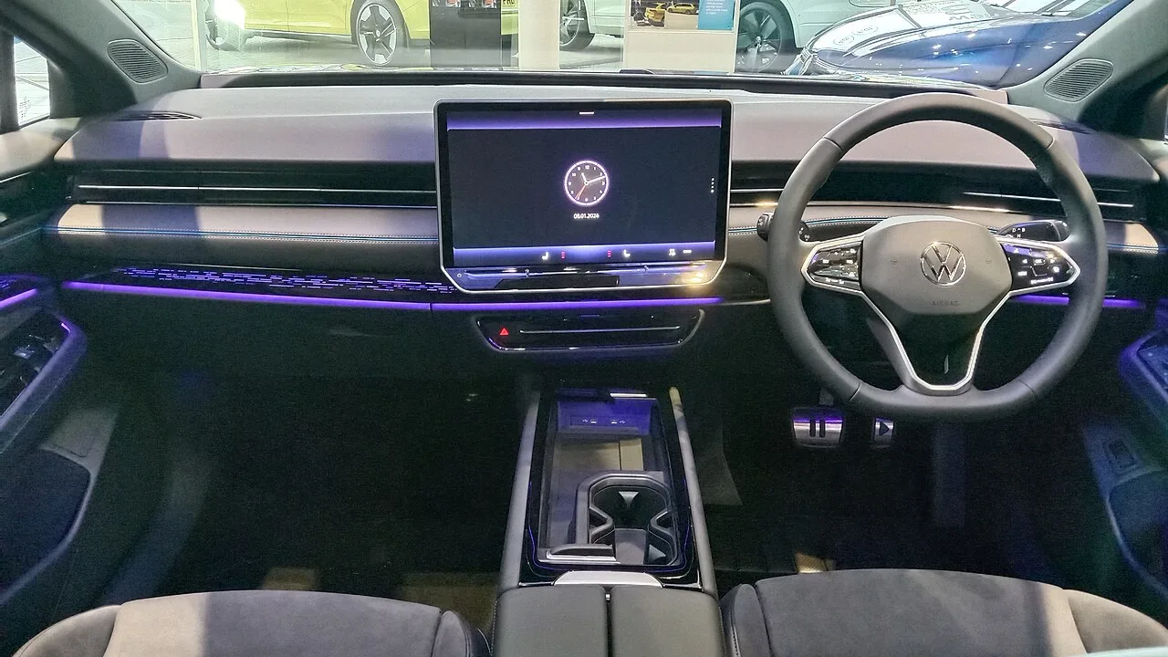 Volkswagen ID.7, interior