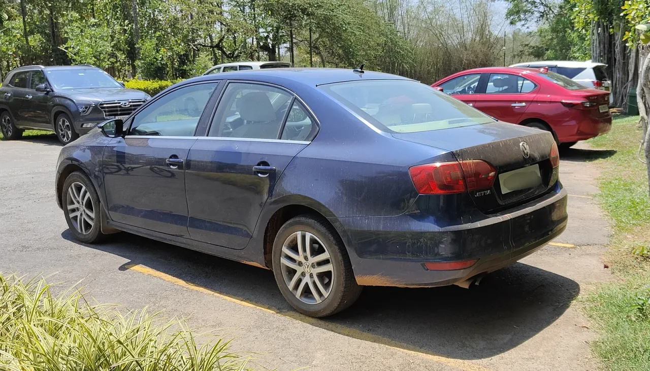 Volkswagen Jetta, rear