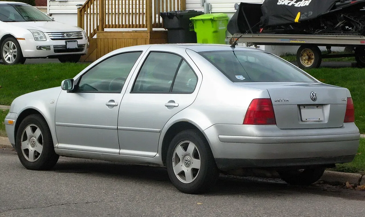 Volkswagen Jetta, rear