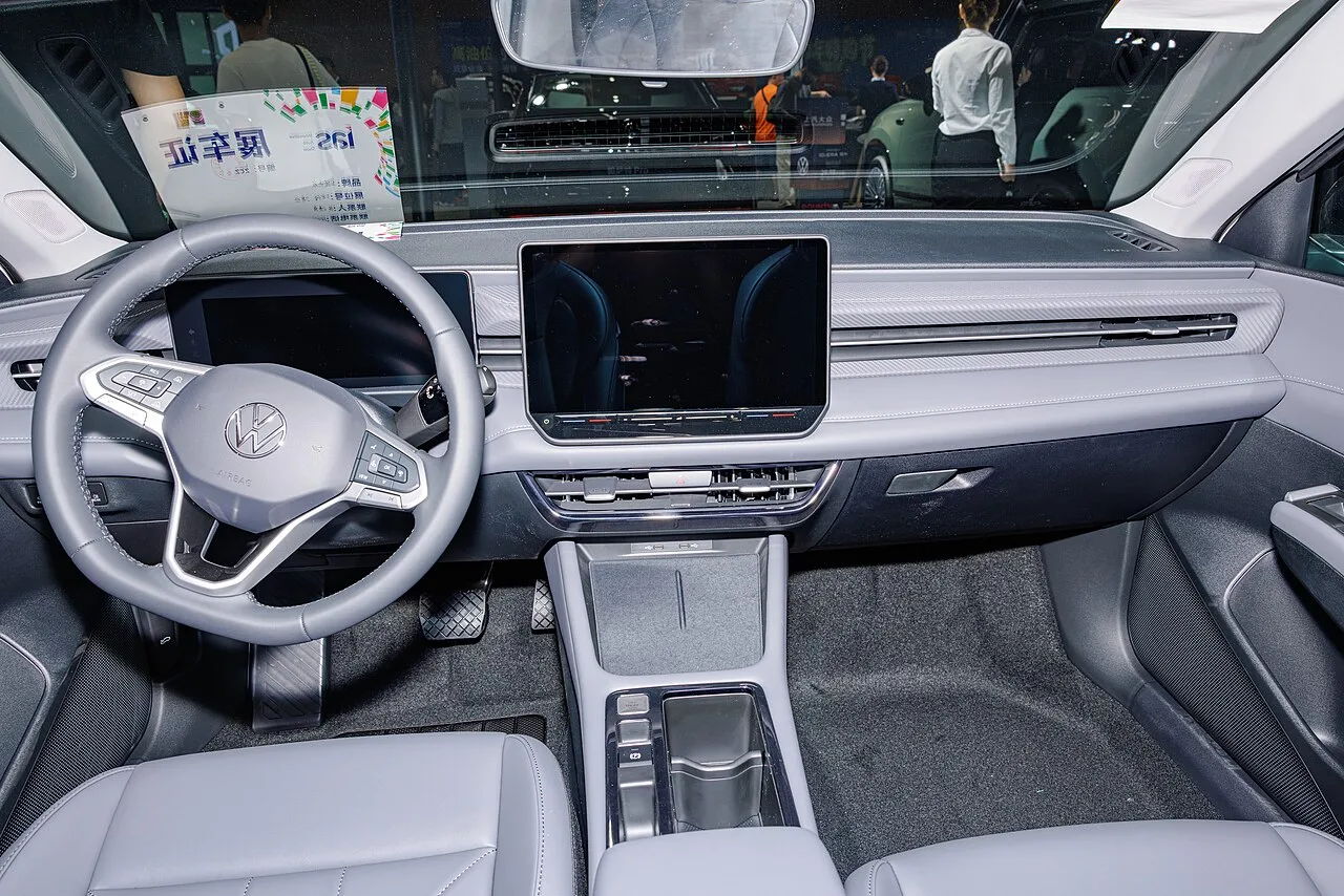 Volkswagen Lavida third generation, interior