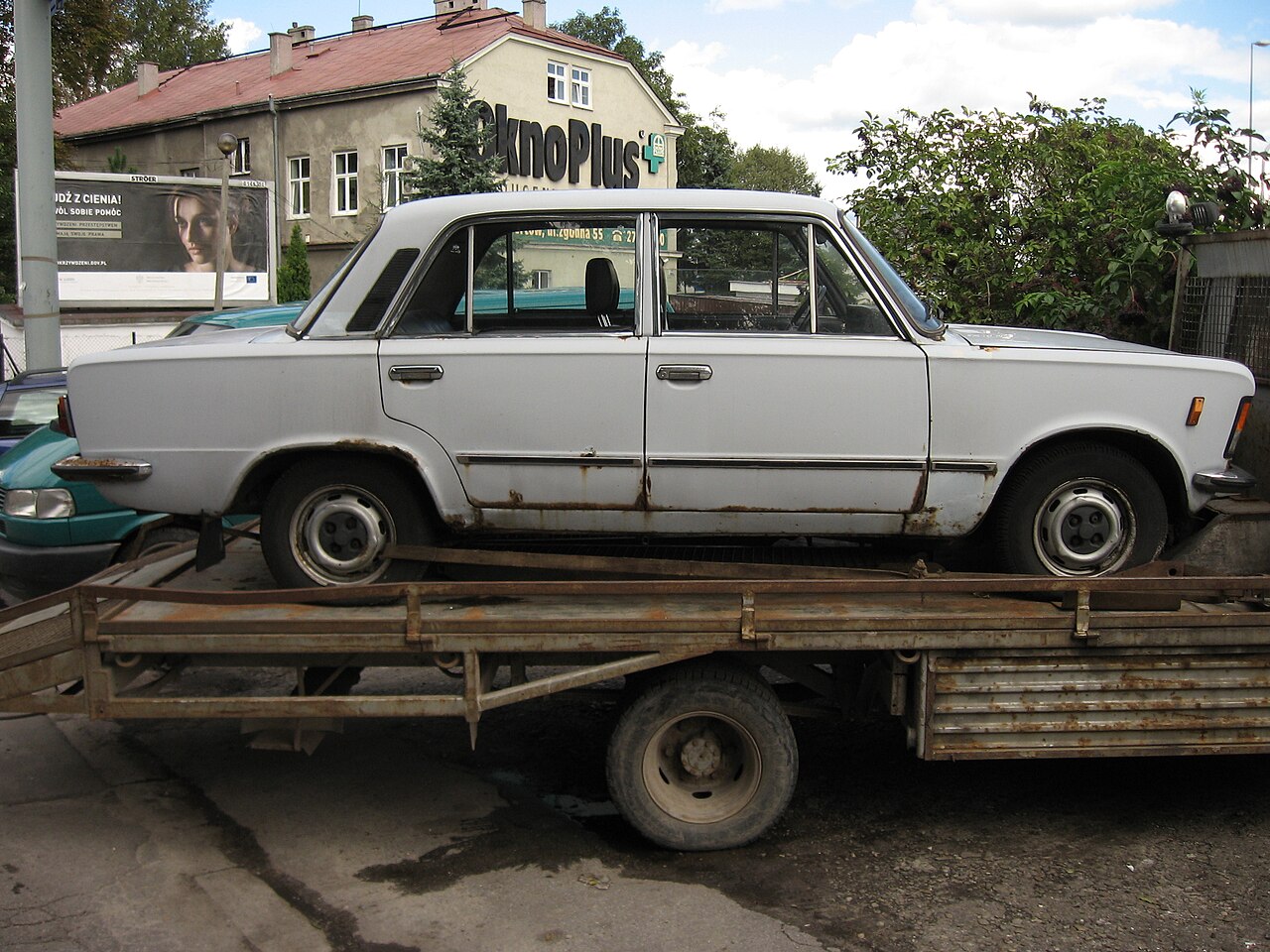 Volkswagen LT, side