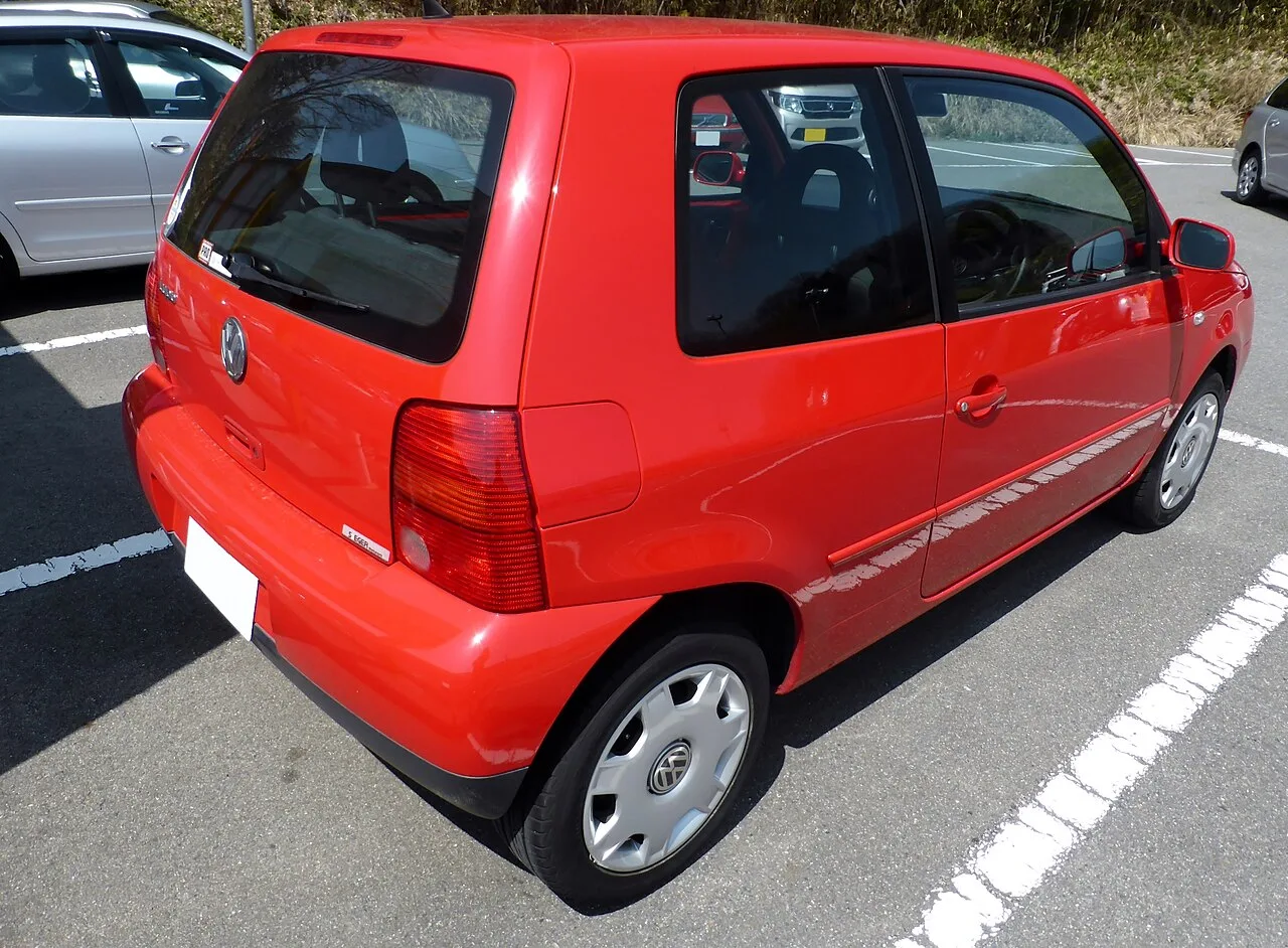 Volkswagen Lupo, rear