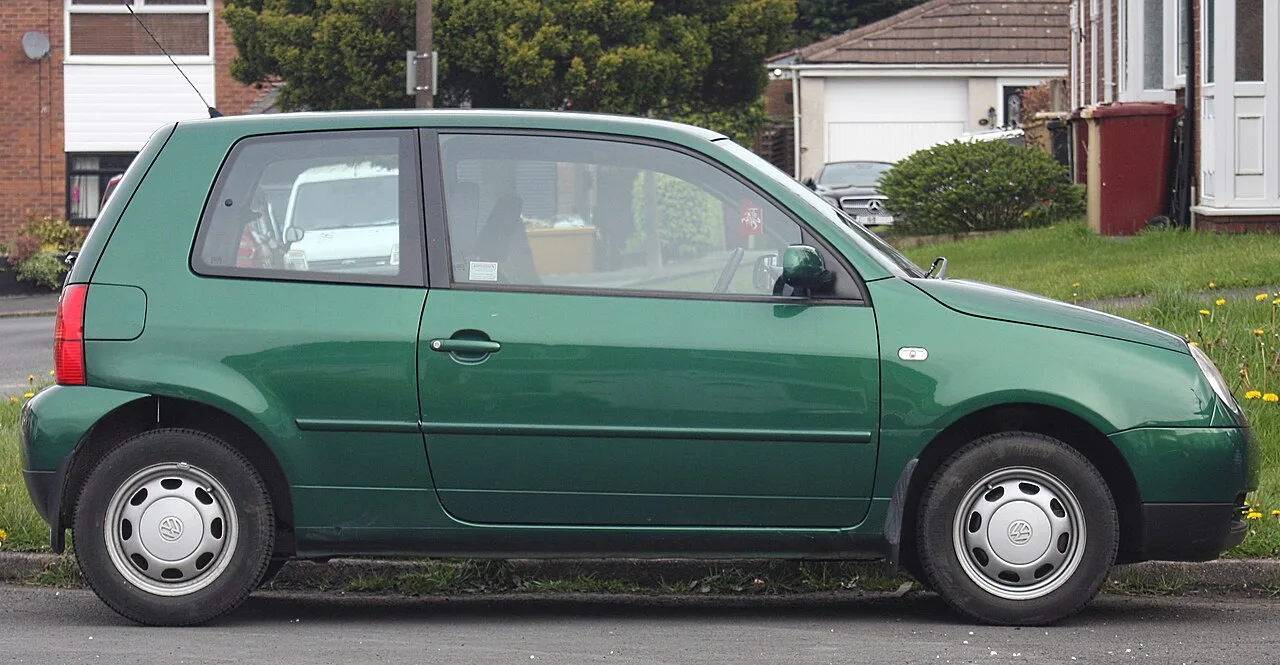 Volkswagen Lupo, side