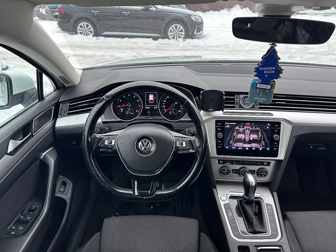 Volkswagen Passat B2 / Quantum, interior