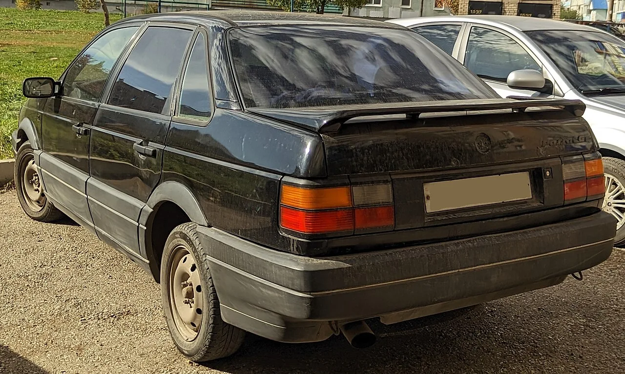 Volkswagen Passat B2 / Quantum, rear