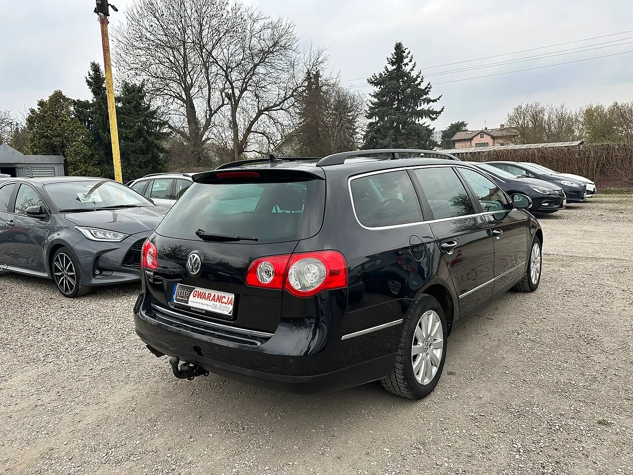 Volkswagen Passat, rear