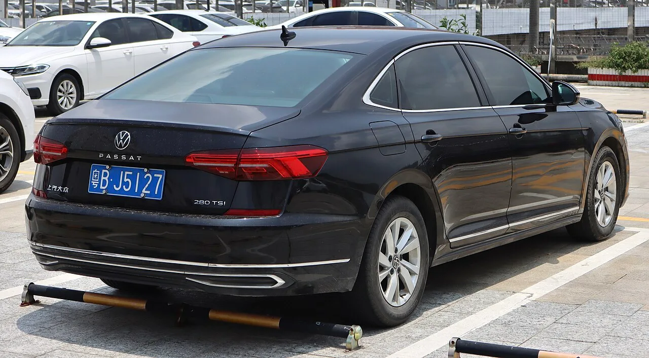 Volkswagen Passat B1 / Dasher, rear