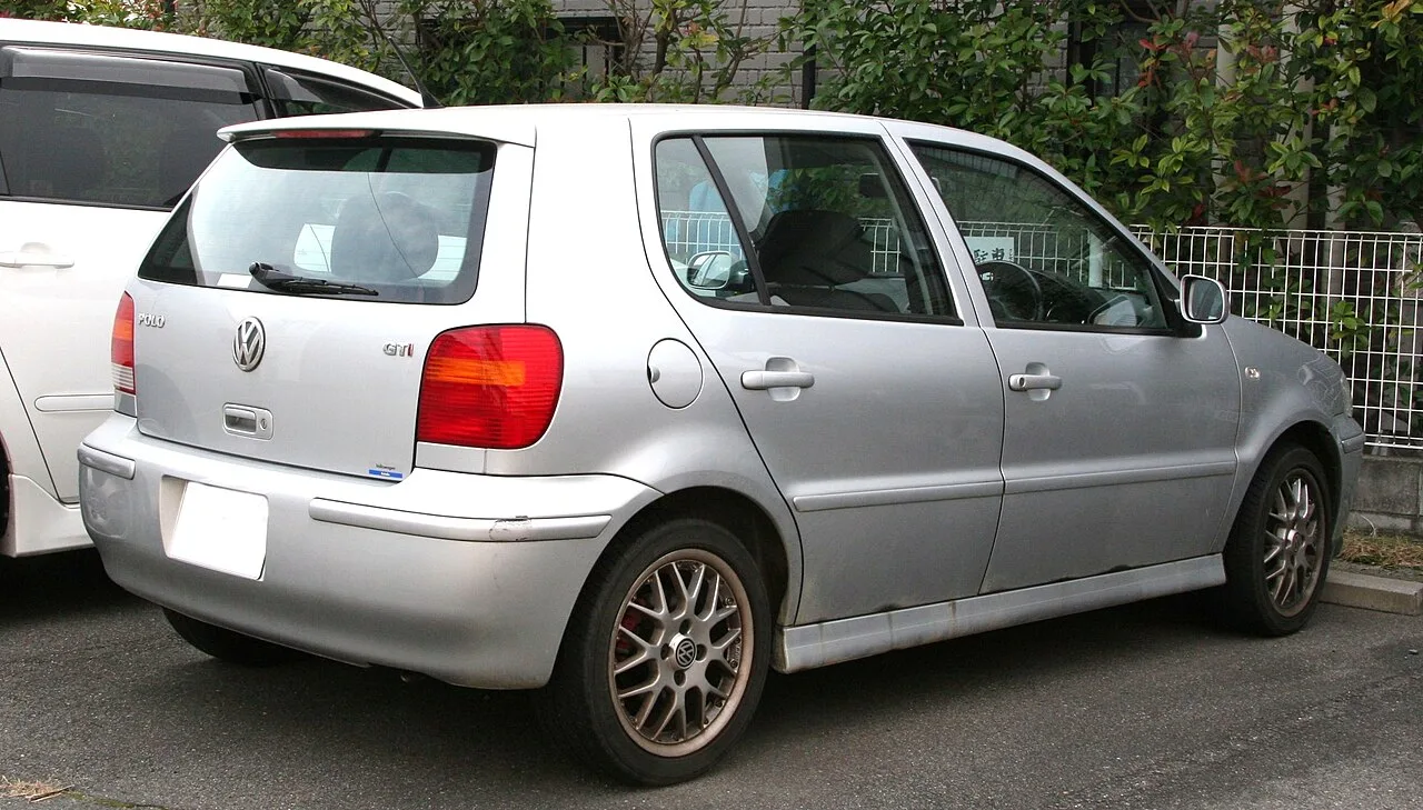 Volkswagen Polo GTI, rear