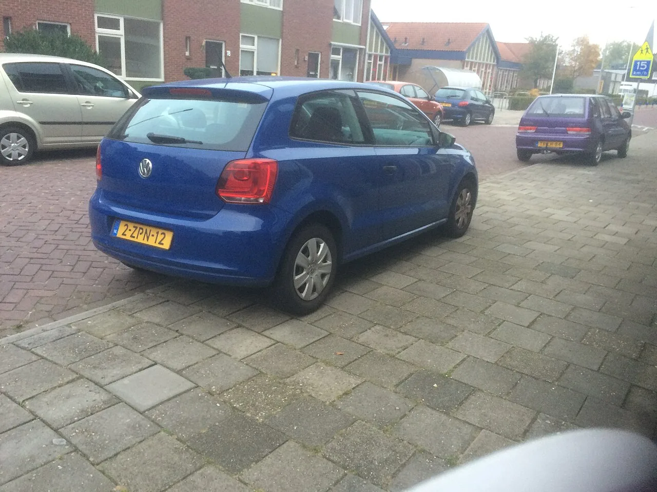 Volkswagen Polo Mk4, rear