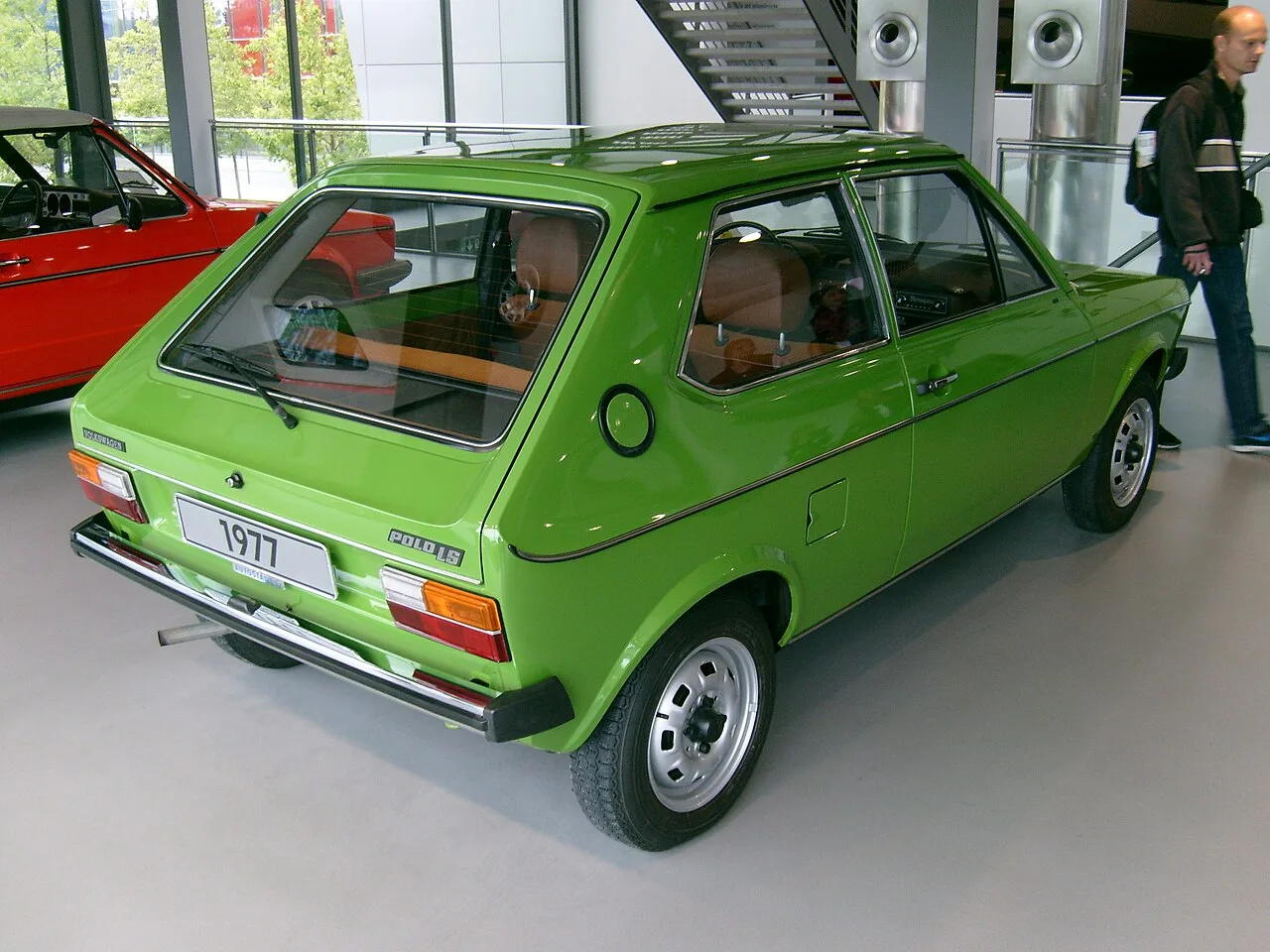 Volkswagen Polo Mk2, rear
