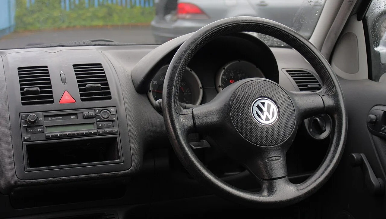 Volkswagen Polo Mk3, interior