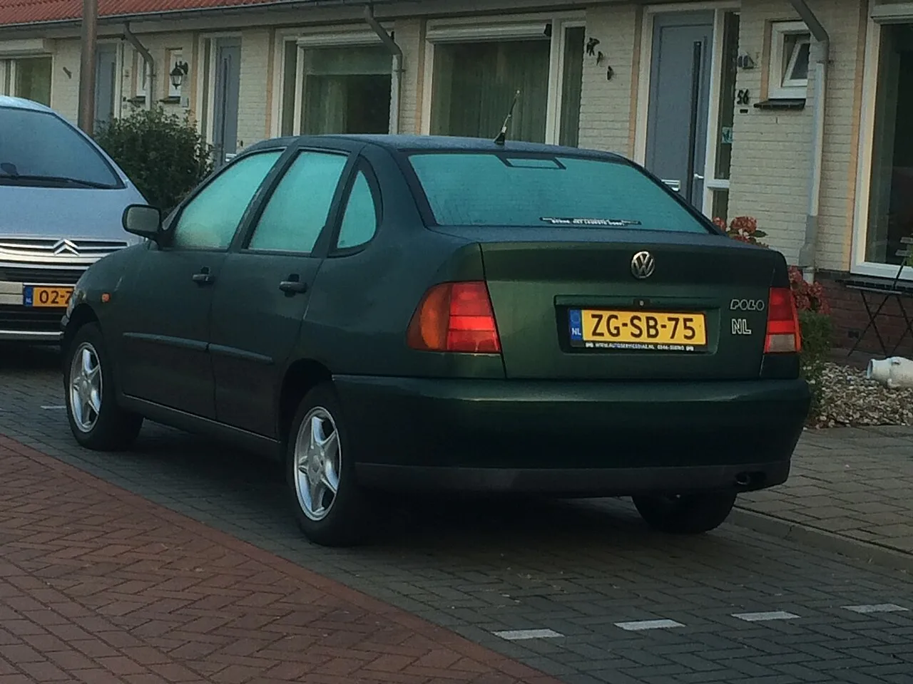 Volkswagen Polo Mk3, rear