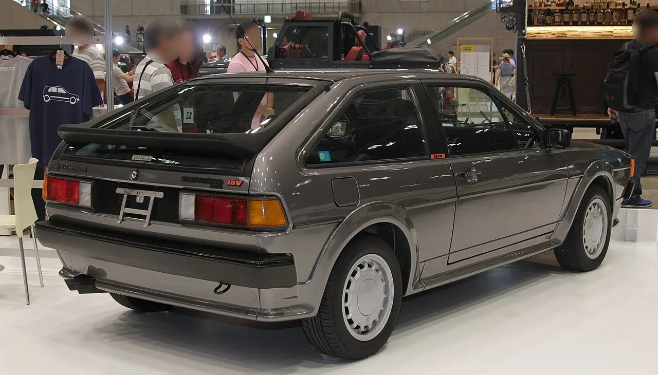 Volkswagen Scirocco, rear