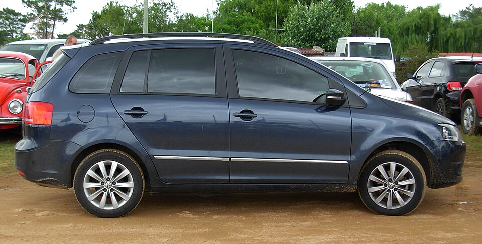 Volkswagen Suran / SpaceFox / SportVan, side