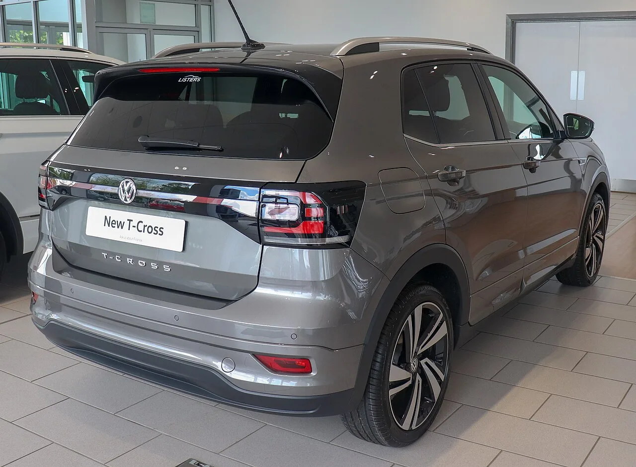 Volkswagen T-Cross, rear