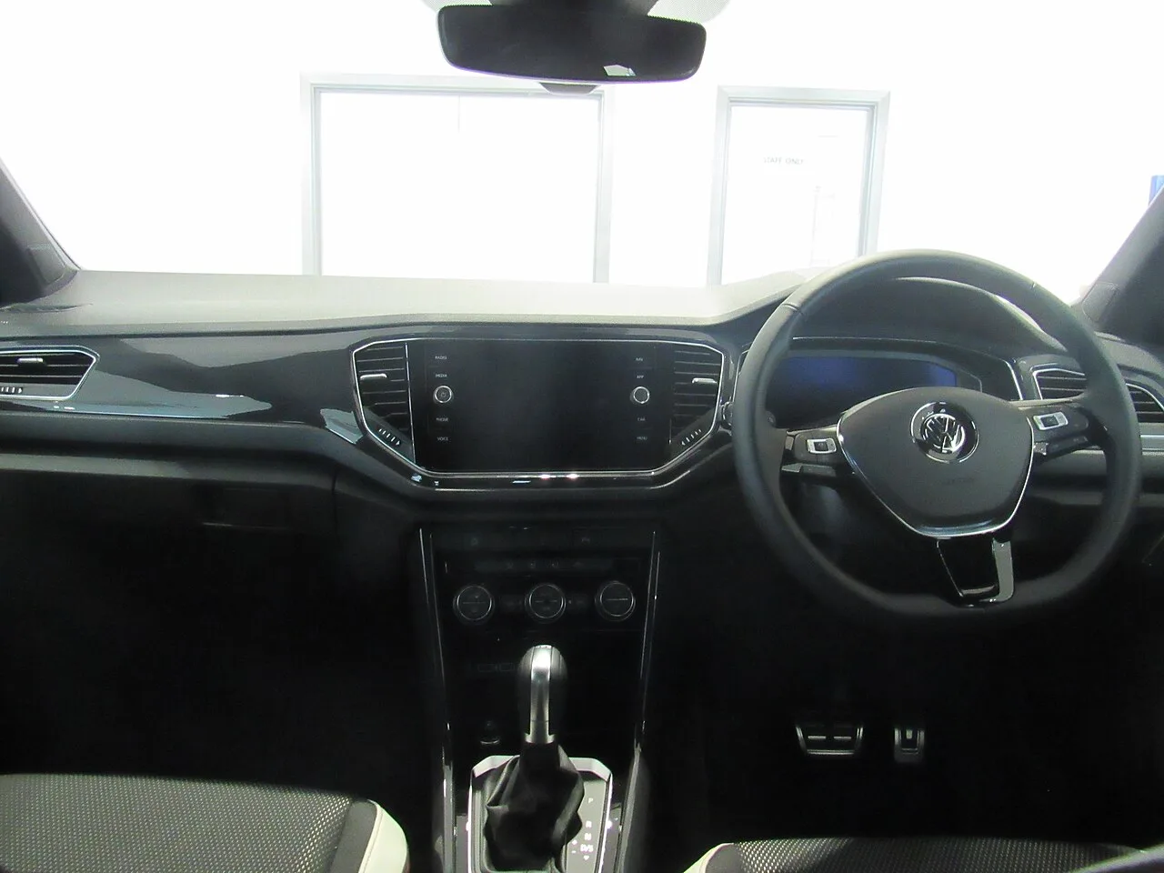 Volkswagen T-Roc first generation, interior