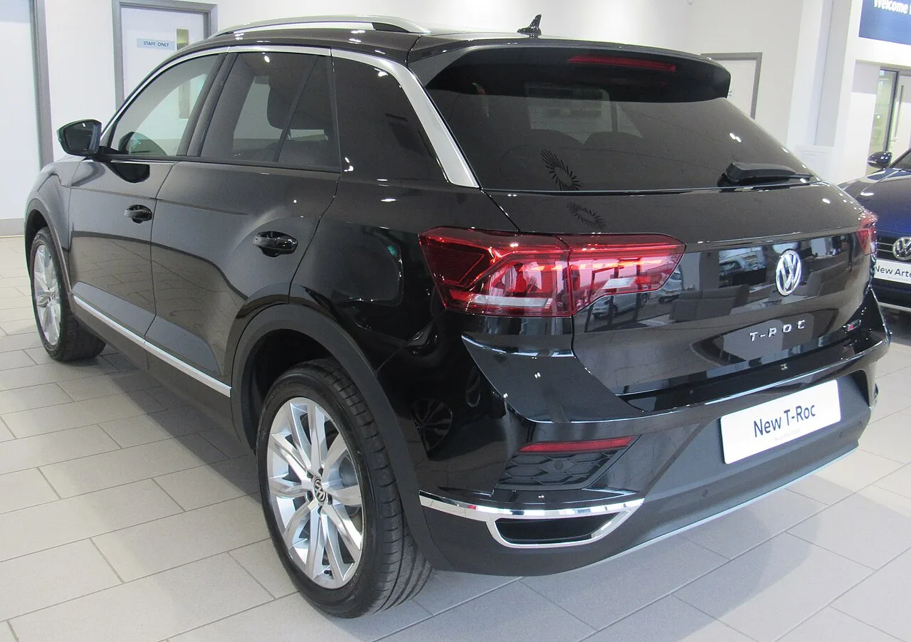 Volkswagen T-Roc first generation, rear