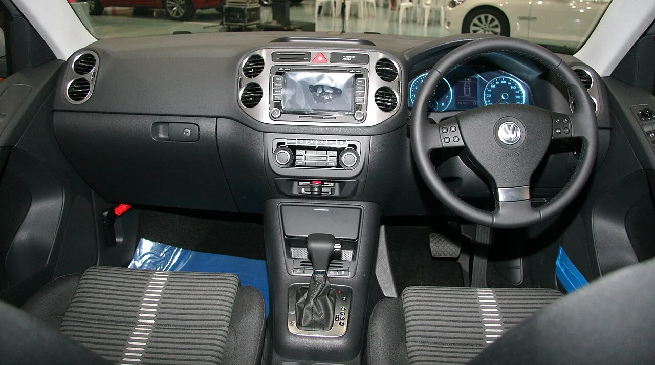Volkswagen Tiguan, interior