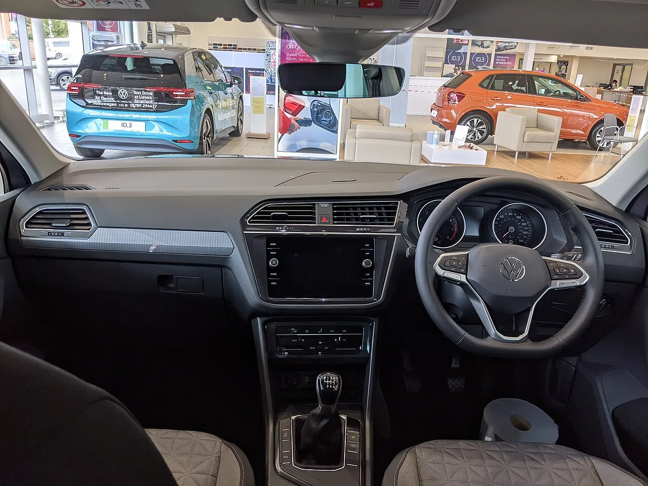 Volkswagen Tiguan, interior