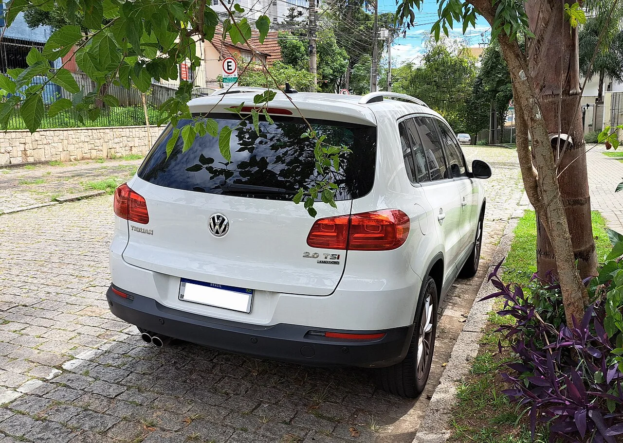 Volkswagen Tiguan, rear