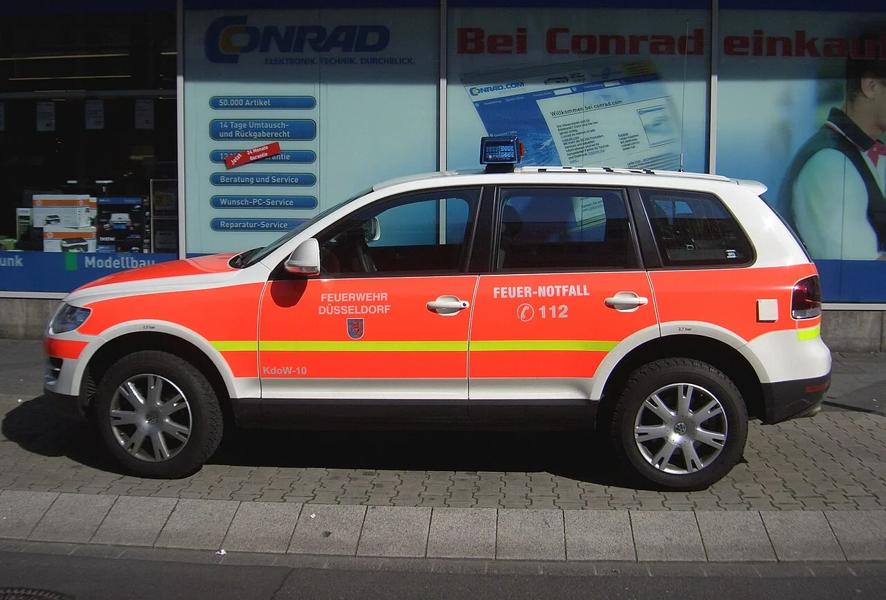 Volkswagen Touareg, side