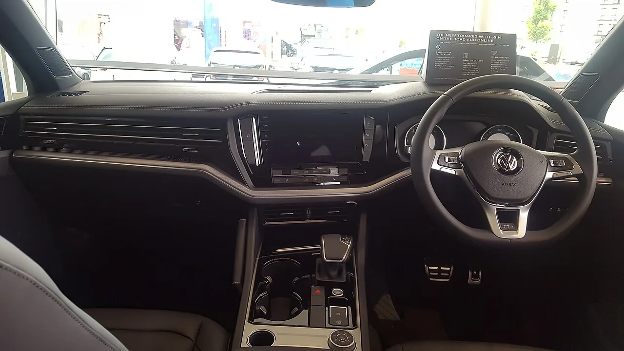 Volkswagen Touareg, interior
