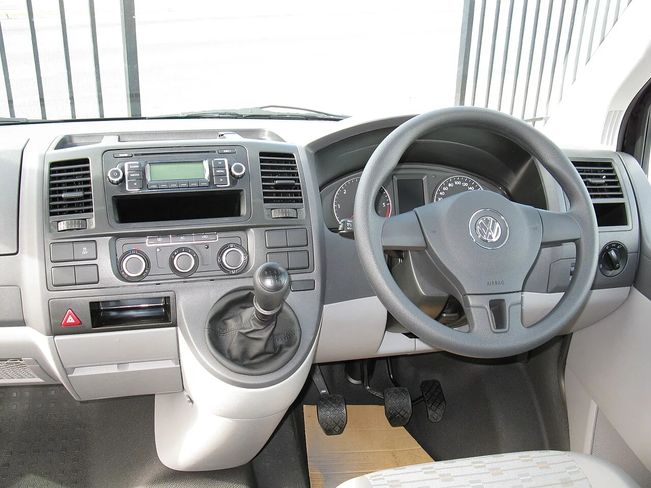 Volkswagen Transporter T4 / EuroVan, interior