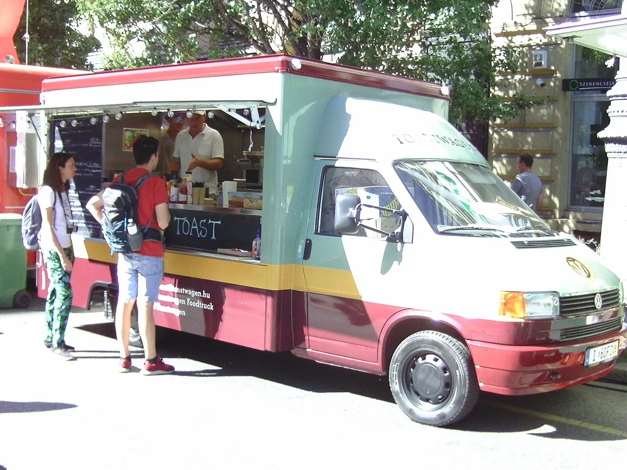 Volkswagen Transporter T4 / EuroVan, side