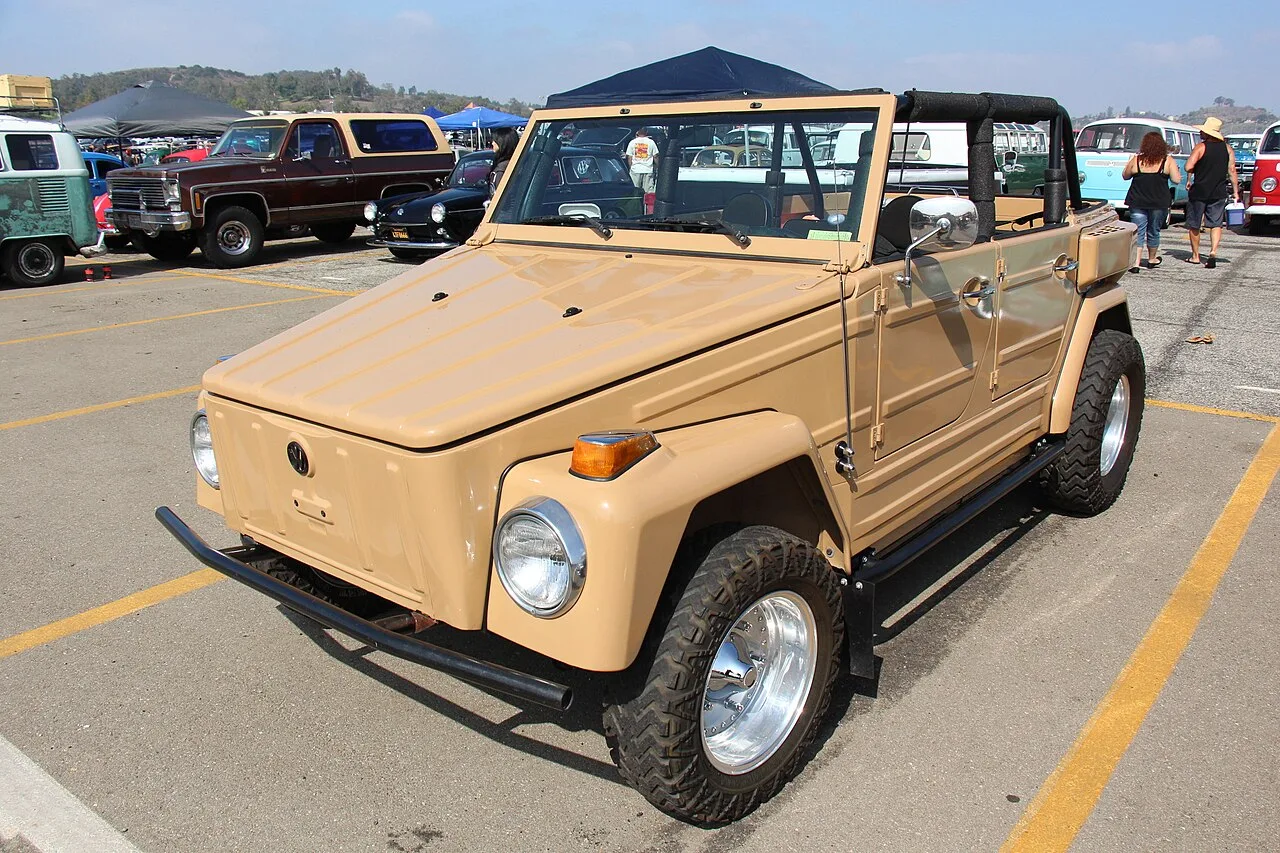 Volkswagen Type 181 (Thing), rear