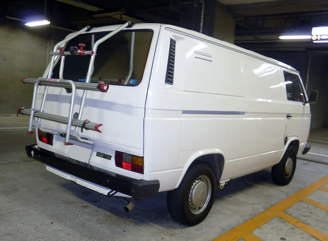 Volkswagen Type 2 T3 "Vanagon", rear