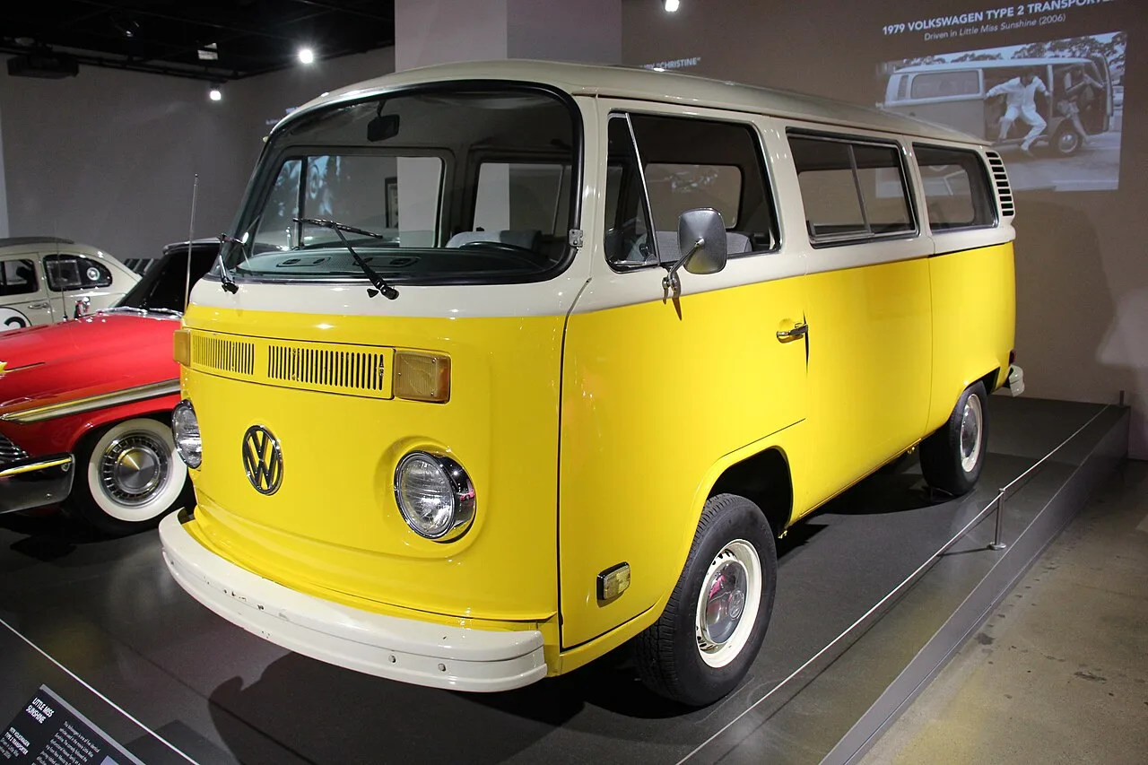 Volkswagen Type 2 T3 "Vanagon", side