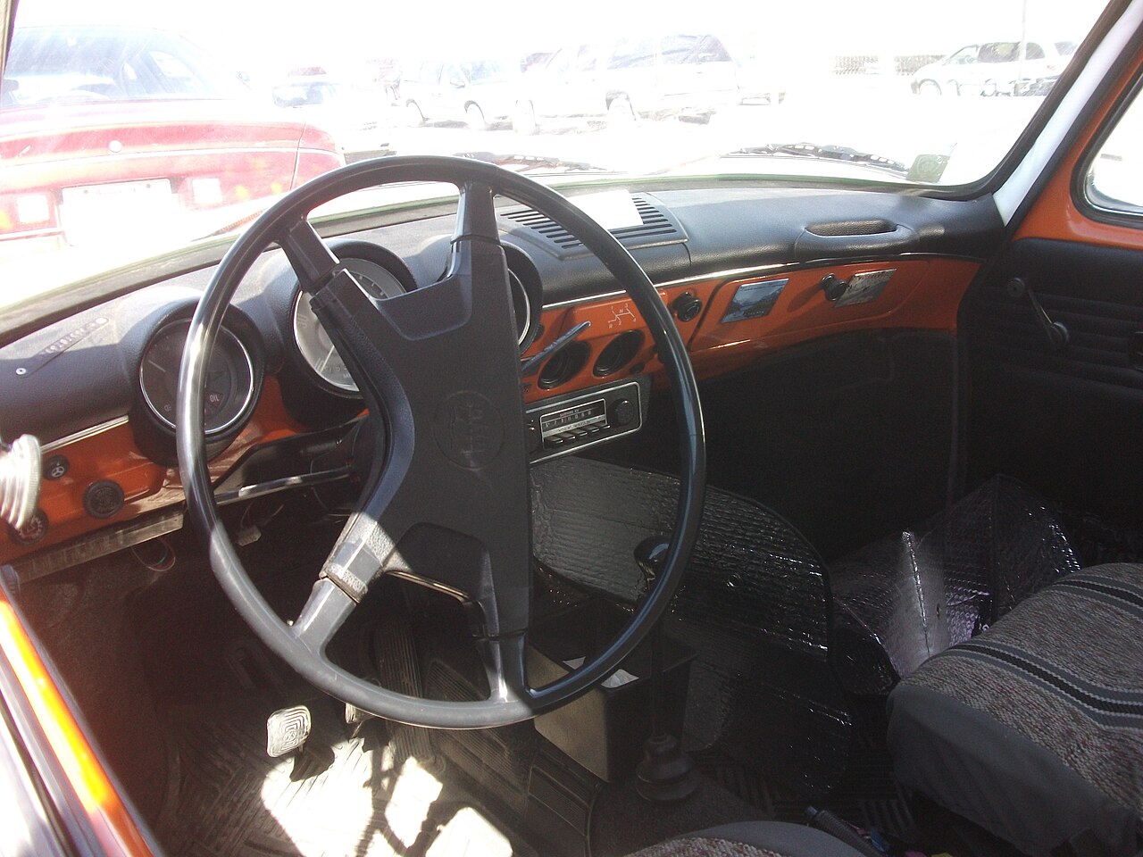 Volkswagen Type 3, interior