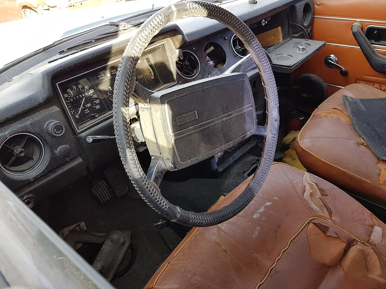 Volvo 164, interior