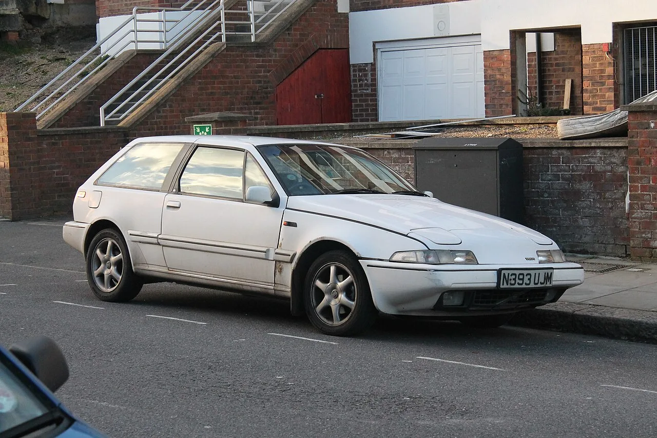 Volvo 480, side