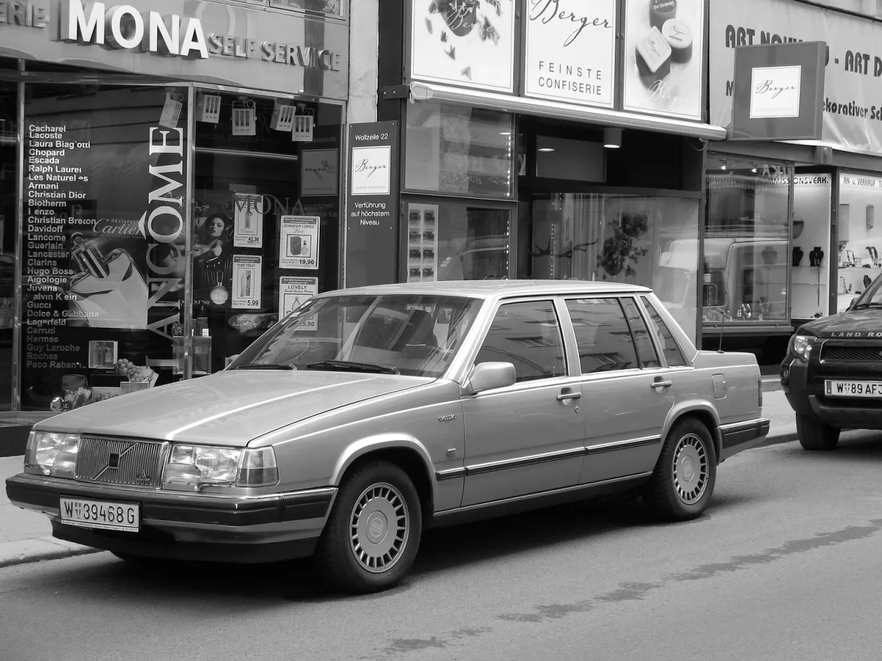 Volvo 740/760, rear