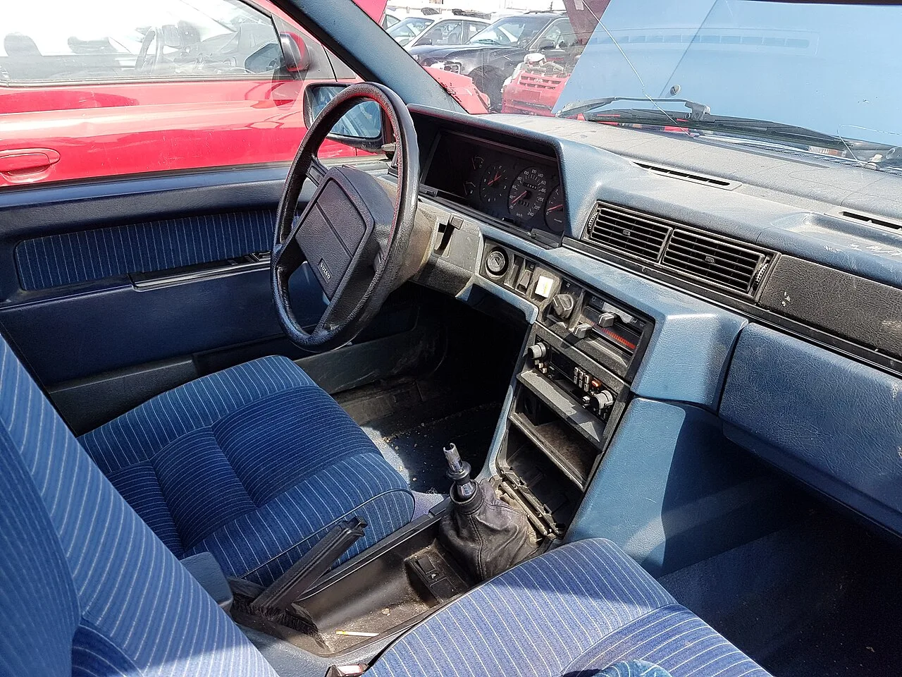 Volvo 740 / 745, interior