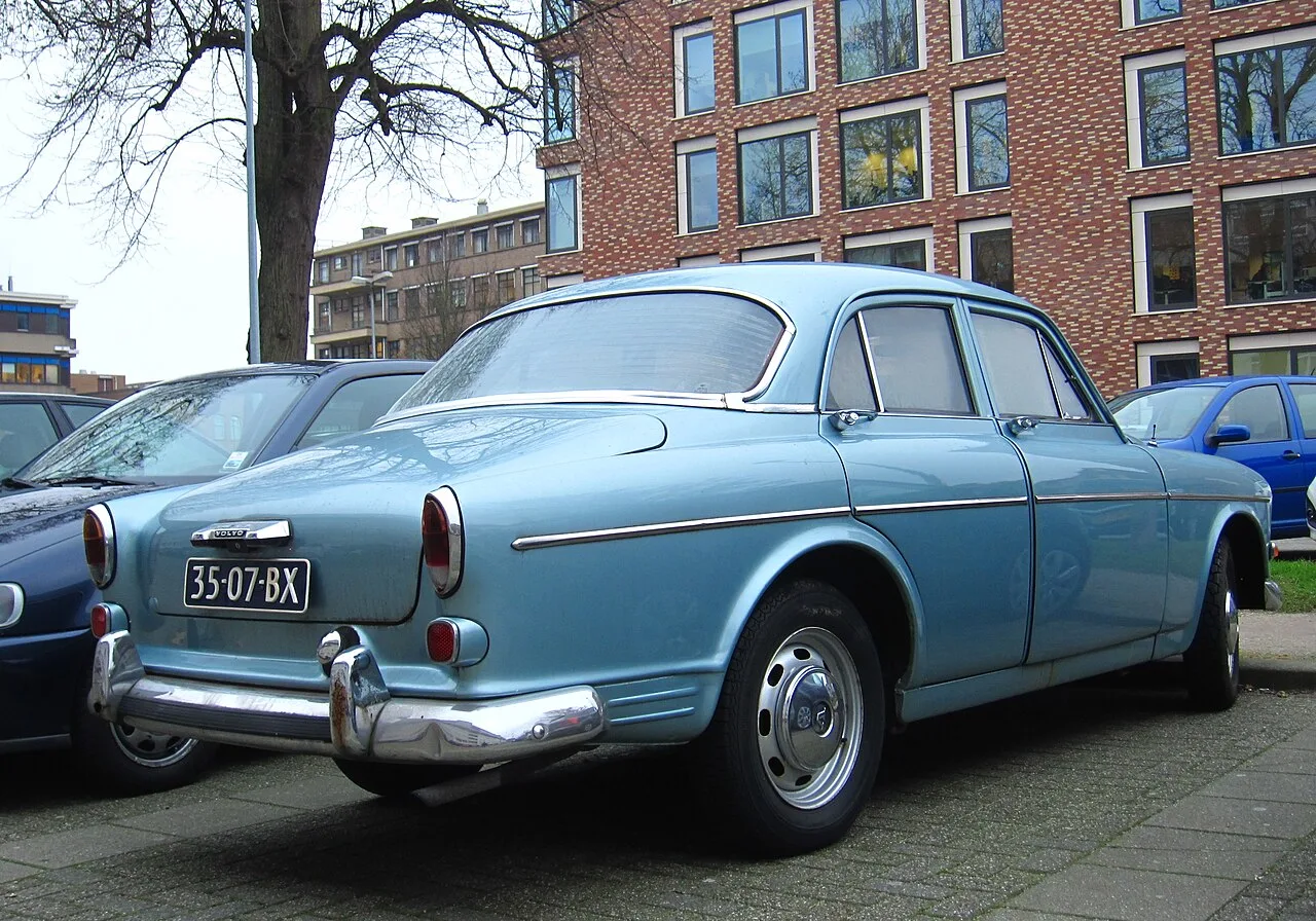 Volvo Amazon 121 / 122 / 123GT, rear