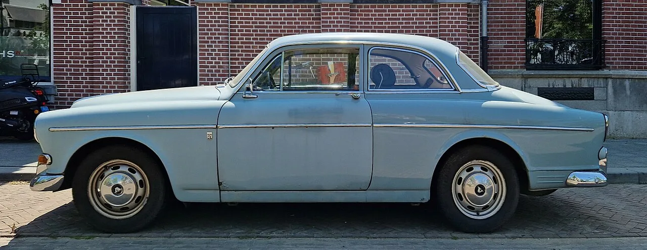 Volvo Amazon 121 / 122 / 123GT, side