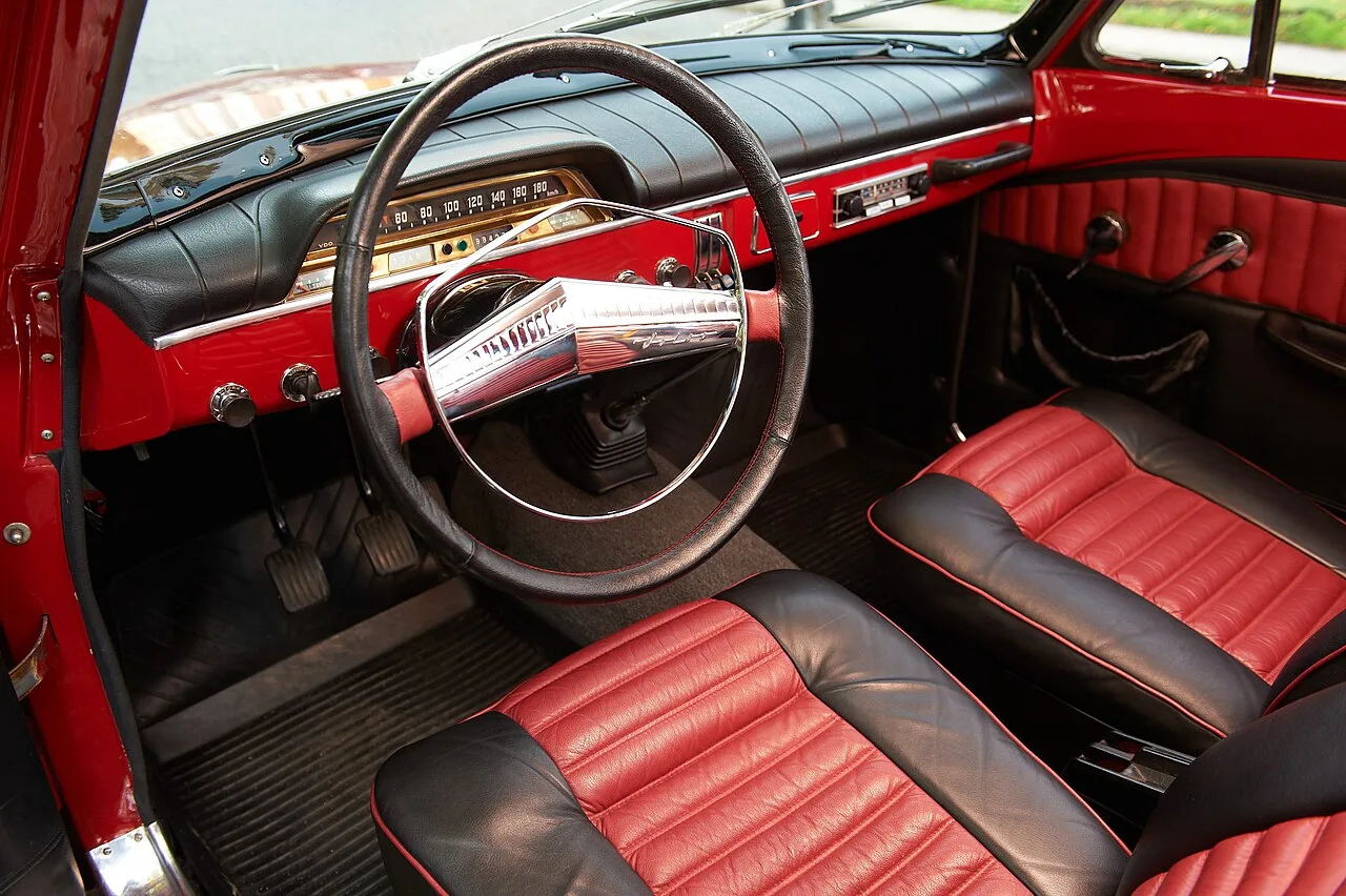 Volvo Amazon, interior