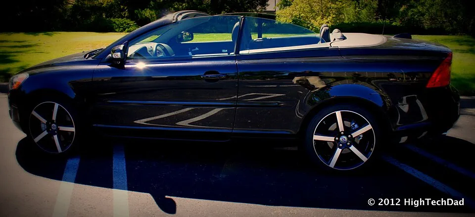 Volvo C70, side