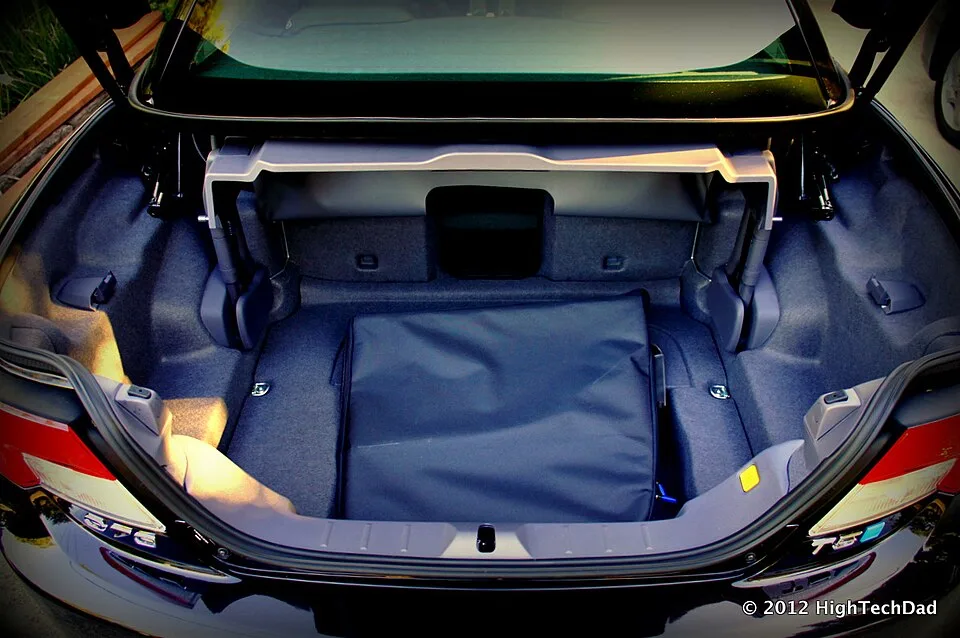 Volvo C70, interior