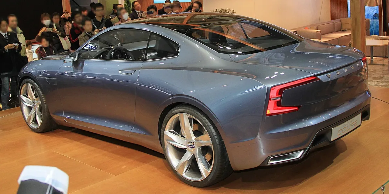 Volvo Coupe, rear