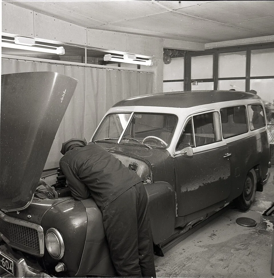 Volvo Duett, interior