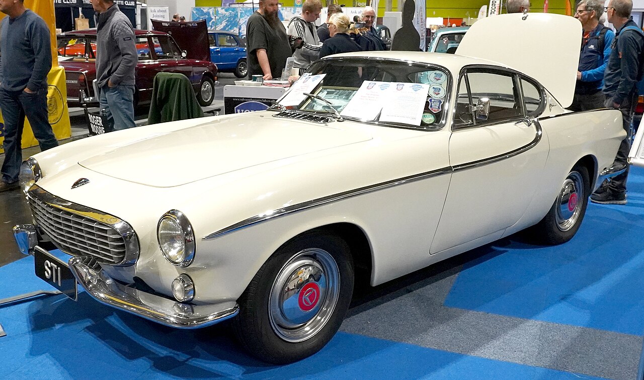Volvo P1800, side